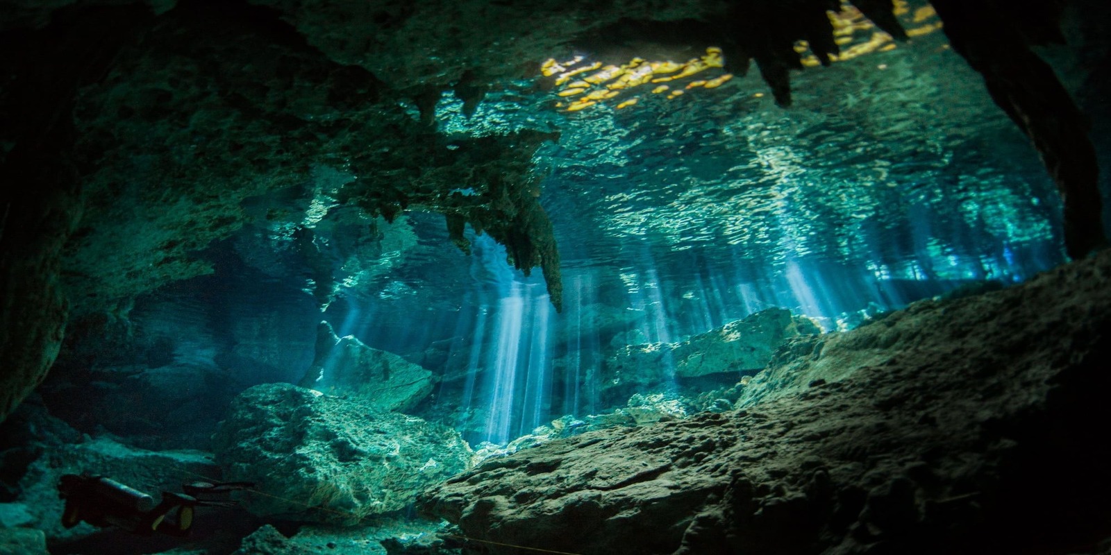 Diving Mexico